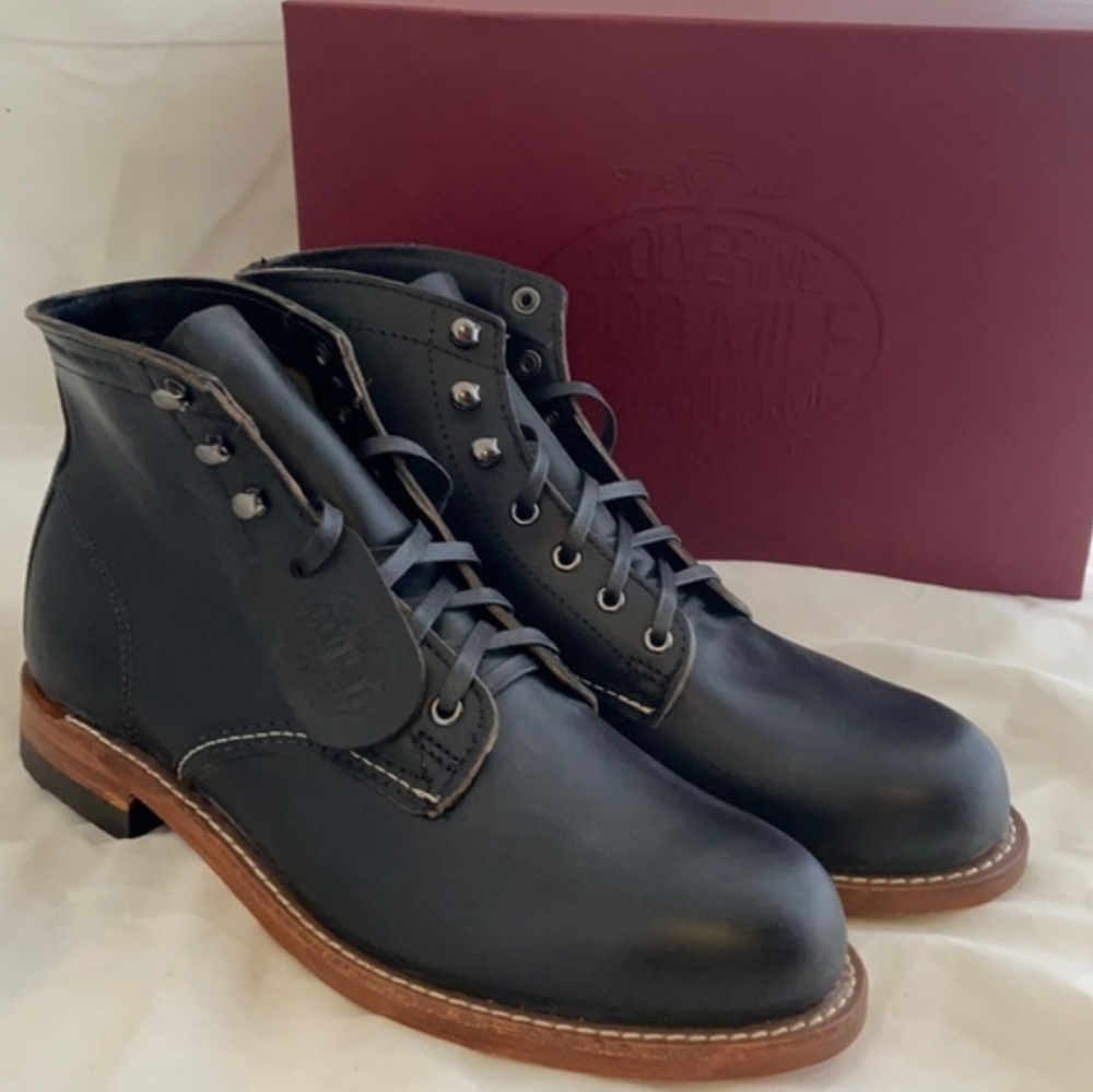 WOLVERINE 1000 MILE - Boot Black